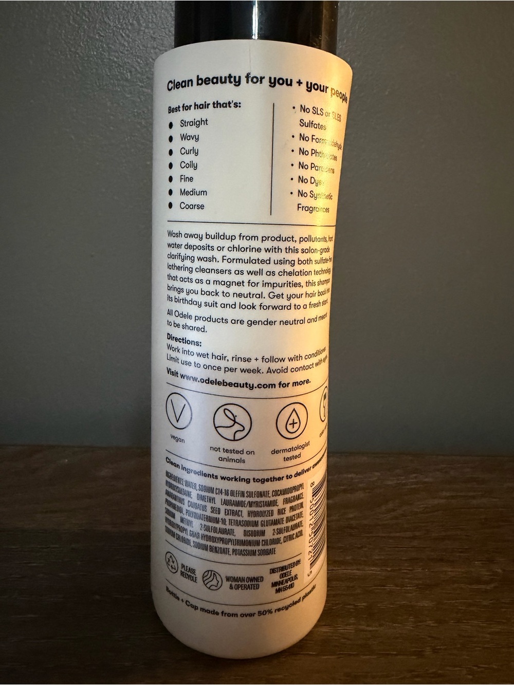 Clarifying Shampoo - Picture 2 of 2
